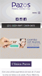 Mobile Screenshot of clinicapazos.com.br